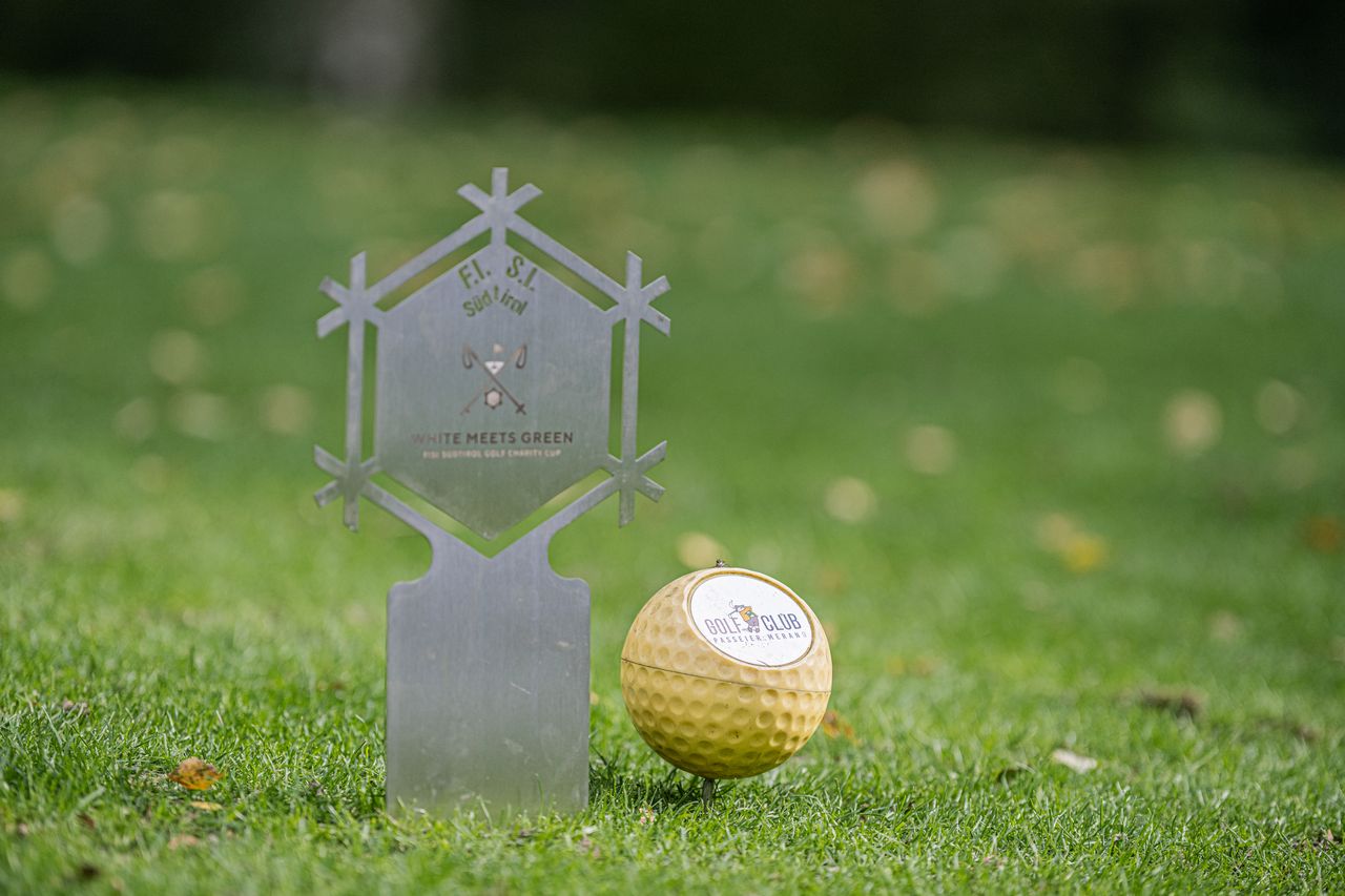 Top&Talent Athleten beim Golf Charity Cup der Rekorde